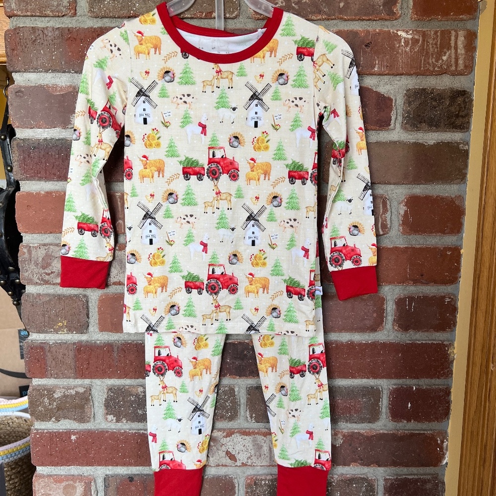 Bamboo Christmas Pajamas